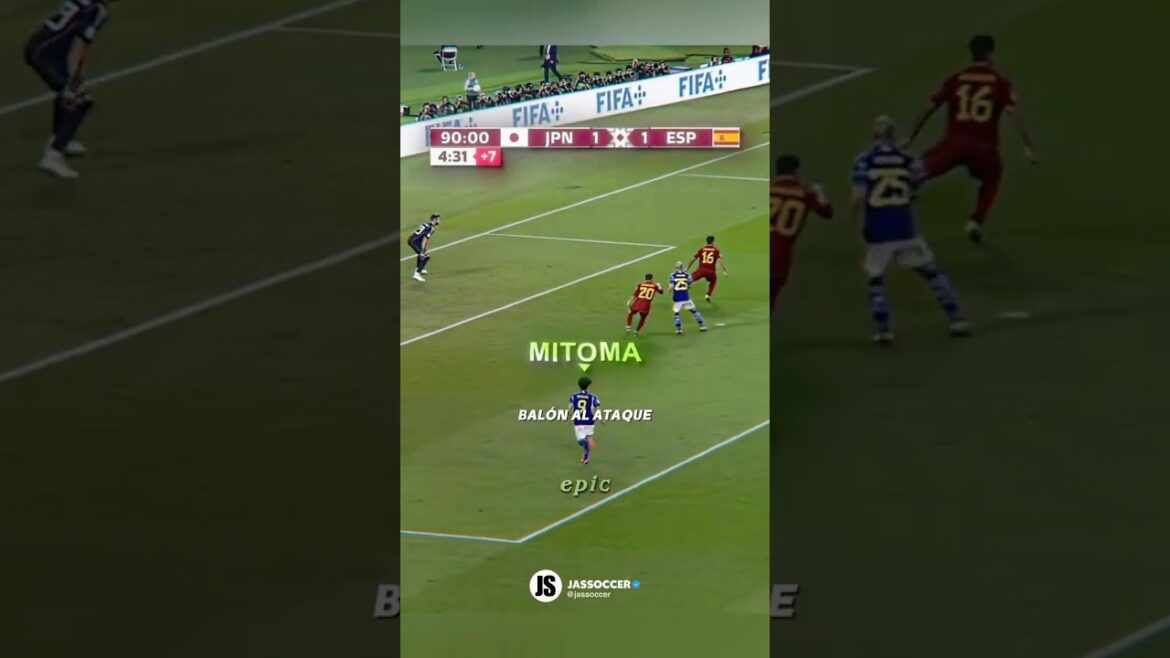 Le jour où le Japon a volé la Coupe du monde à l’Espagne. 💔 Le jour où le Japon a volé la Coupe du monde à l'Espagne. 💔