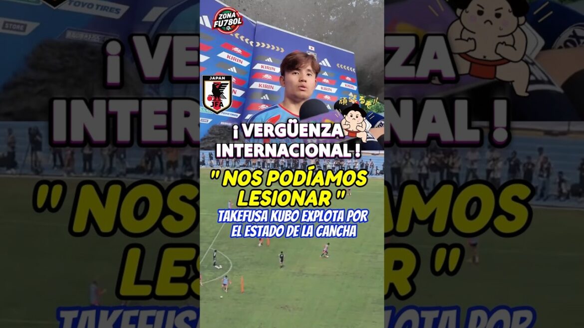 🏟️❌HONTE INTERNATIONALE😱JAPON🇯🇵laisse les TIGRES RIDICULES🐯Takefusa Kubo : Nous pourrions🚑BLINDER 🏟️❌HONTE INTERNATIONALE😱JAPON🇯🇵laisse les TIGRES RIDICULES🐯Takefusa Kubo : Nous pourrions🚑BLINDER