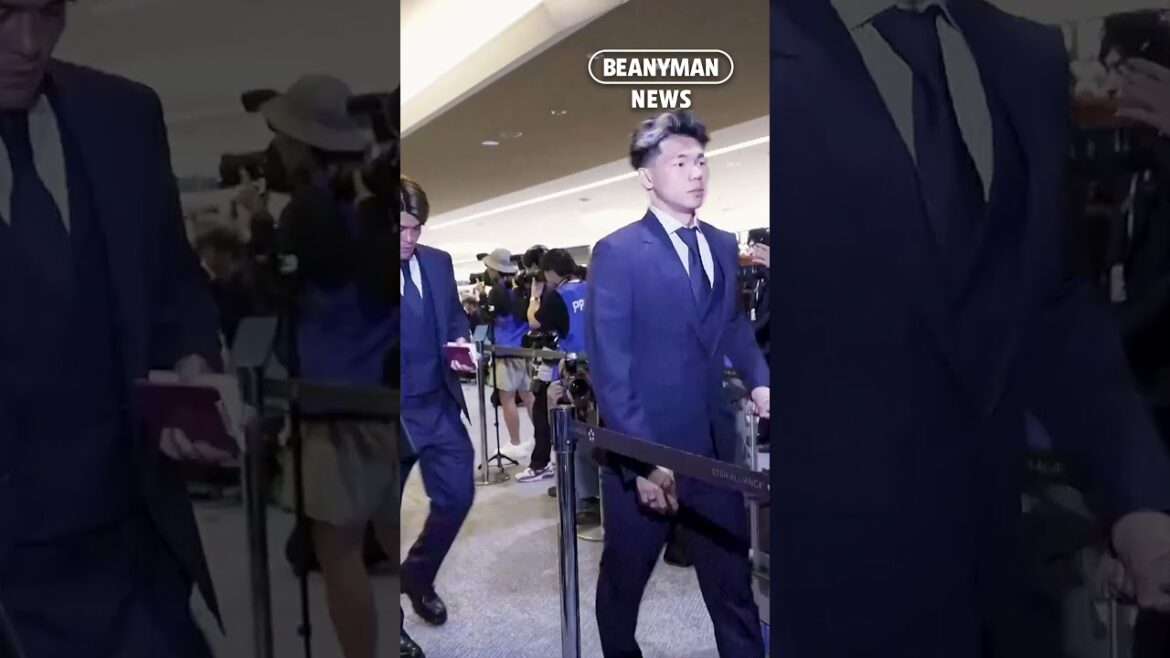 LE JAPON DÉPART POUR LA COUPE DU MONDE ! 🔥 Départ de l'équipe japonaise pour le camp d'entraînement de la Coupe du monde 2026 au Mexique