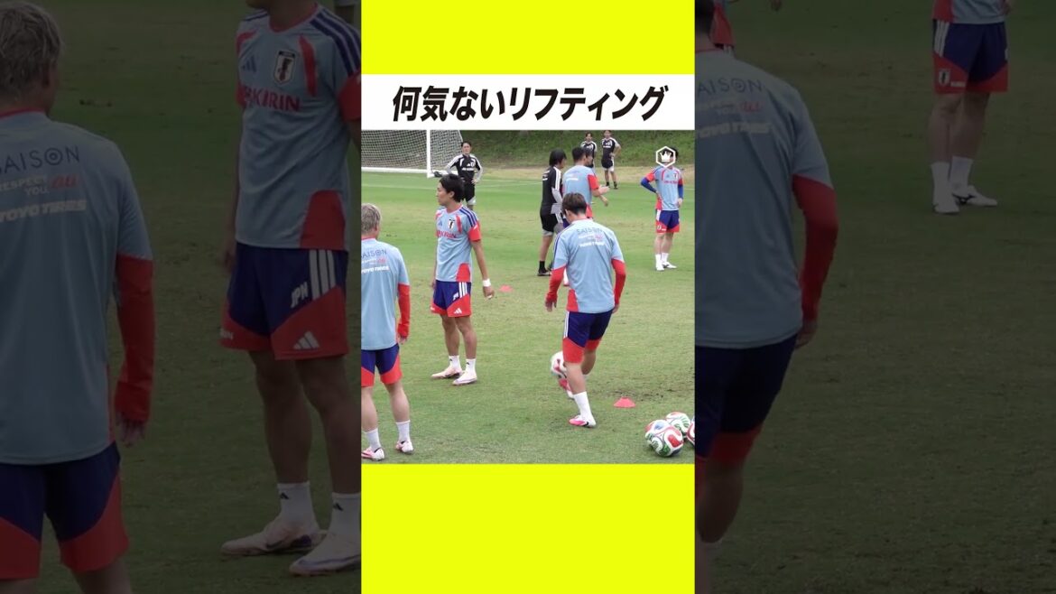 Le levage décontracté de Daichi Kamata