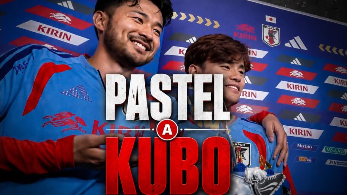 Le gâteau chez Takefusa Kubo à Monterrey… Joyeux anniversaire Kubo