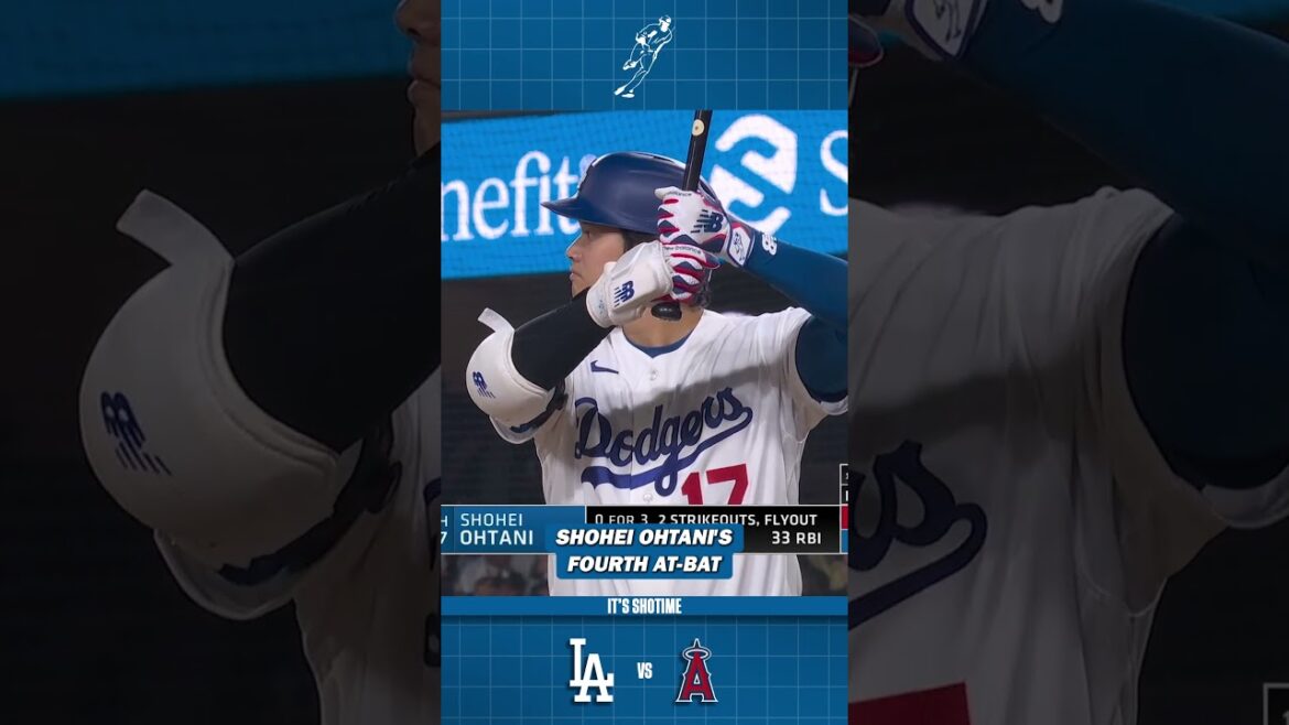 Quatrième match au bâton contre les Angels de Shohei Ohtani 1