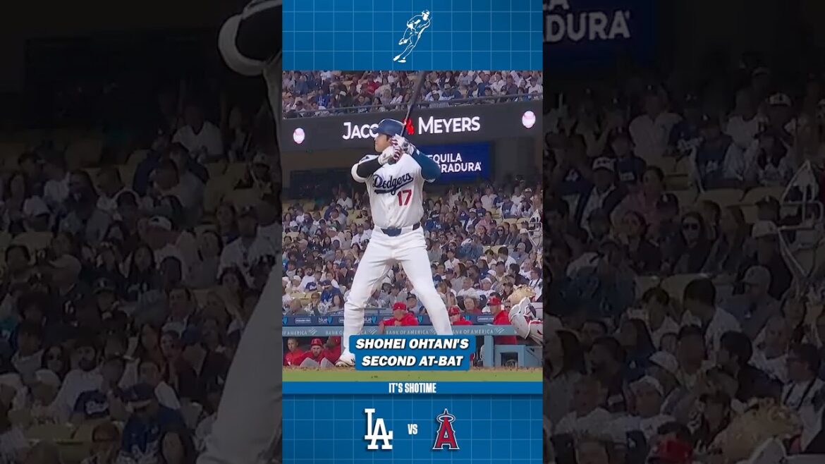 Deuxième match At-Bat VS Angels de Shohei Ohtani 1