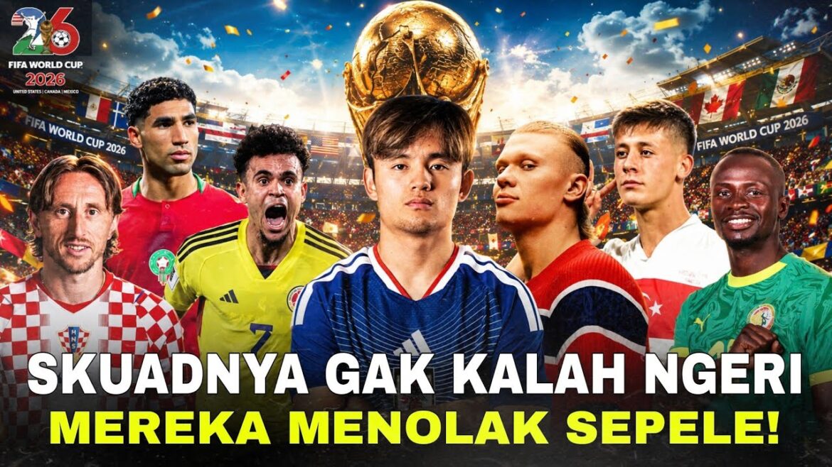 Japon préféré ! Diem Diem Nyeremin : les équipes refusent d’être insignifiantes lors de la Coupe du monde 2026