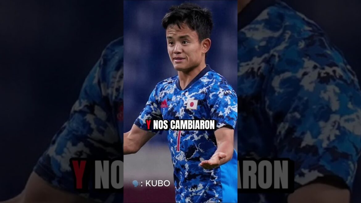 Les mots de Kubo sur le terrain d’entraînement de Monterrey – AS México Les mots de Kubo sur le terrain d'entraînement de Monterrey - AS México