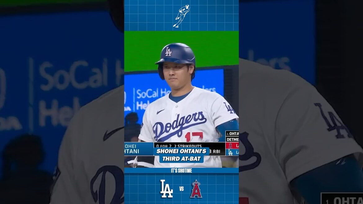 Troisième match au bâton contre les Angels de Shohei Ohtani 1