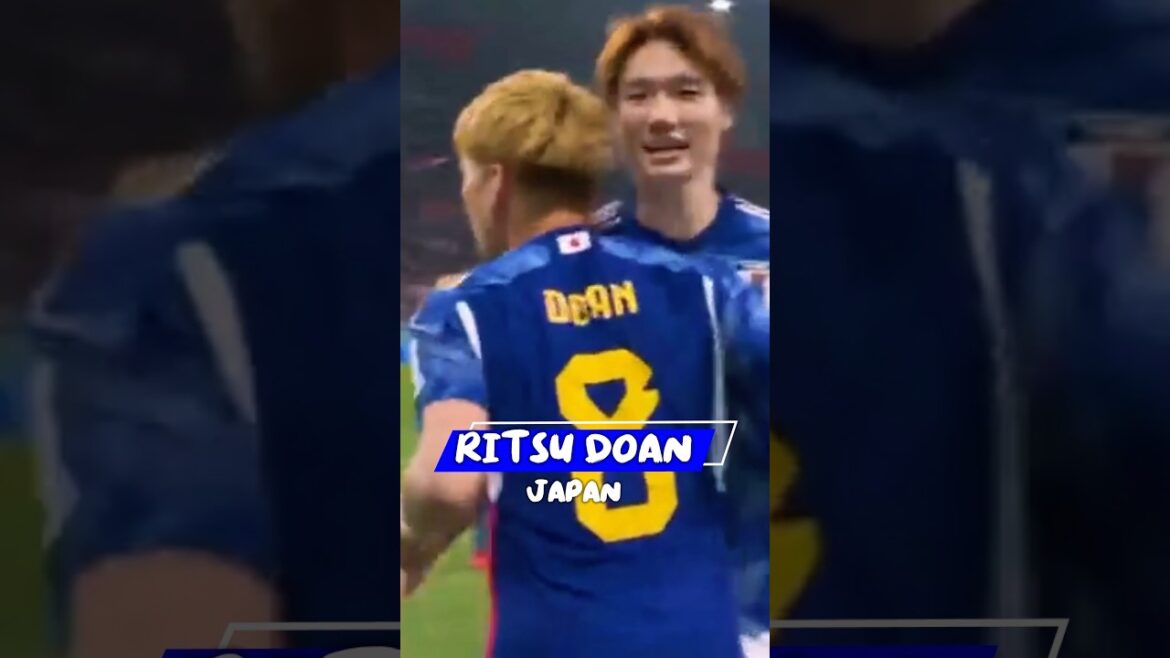 Ritsu Doan, Japon : joyau caché de la Coupe du monde 2026 👀