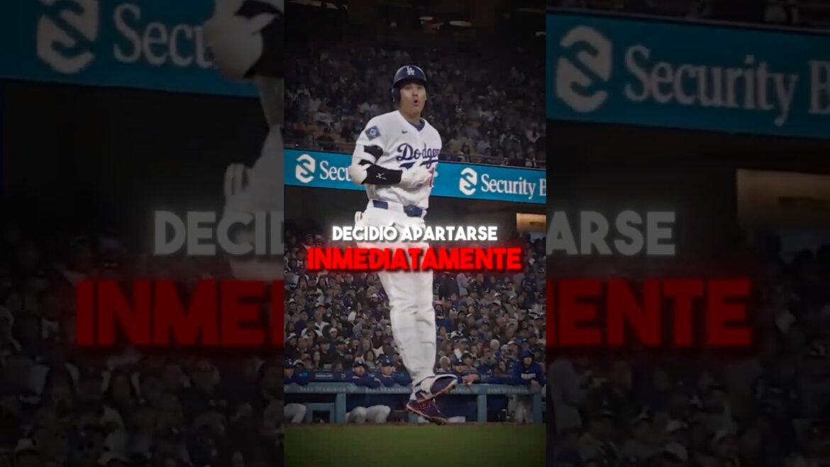 Shohei Ohtani s’est enfui avant sa libération ?! 😳⚾ Shohei Ohtani s'est enfui avant sa libération ?! 😳⚾