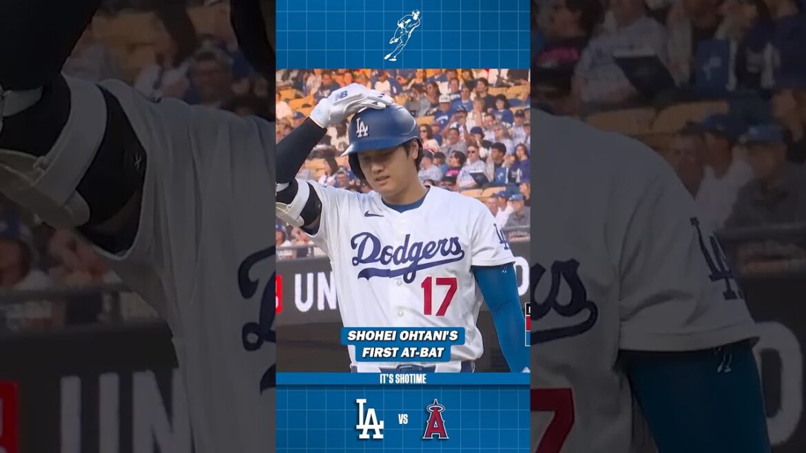 Premier match au bâton contre les Angels de Shohei Ohtani