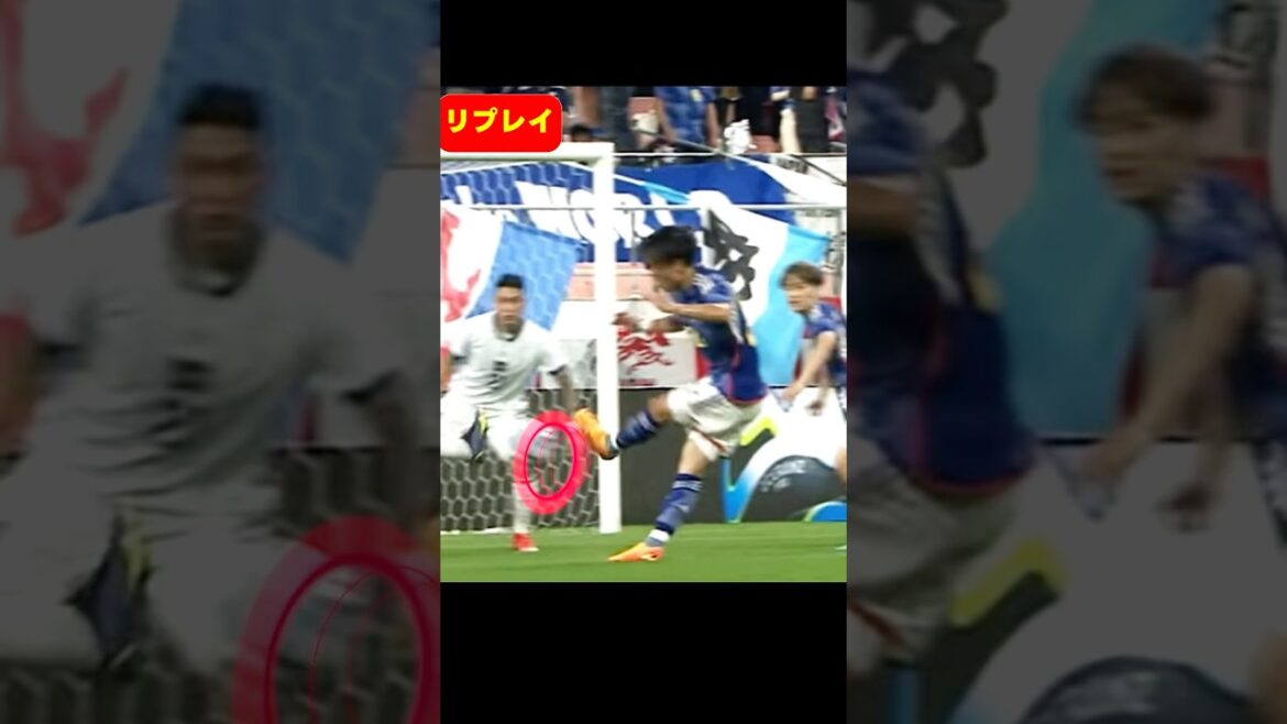 Un cliché net ! Le jour où Takefusa Kubo marque autant de points que Kaoru Mitoma en Coupe du Monde ! #football