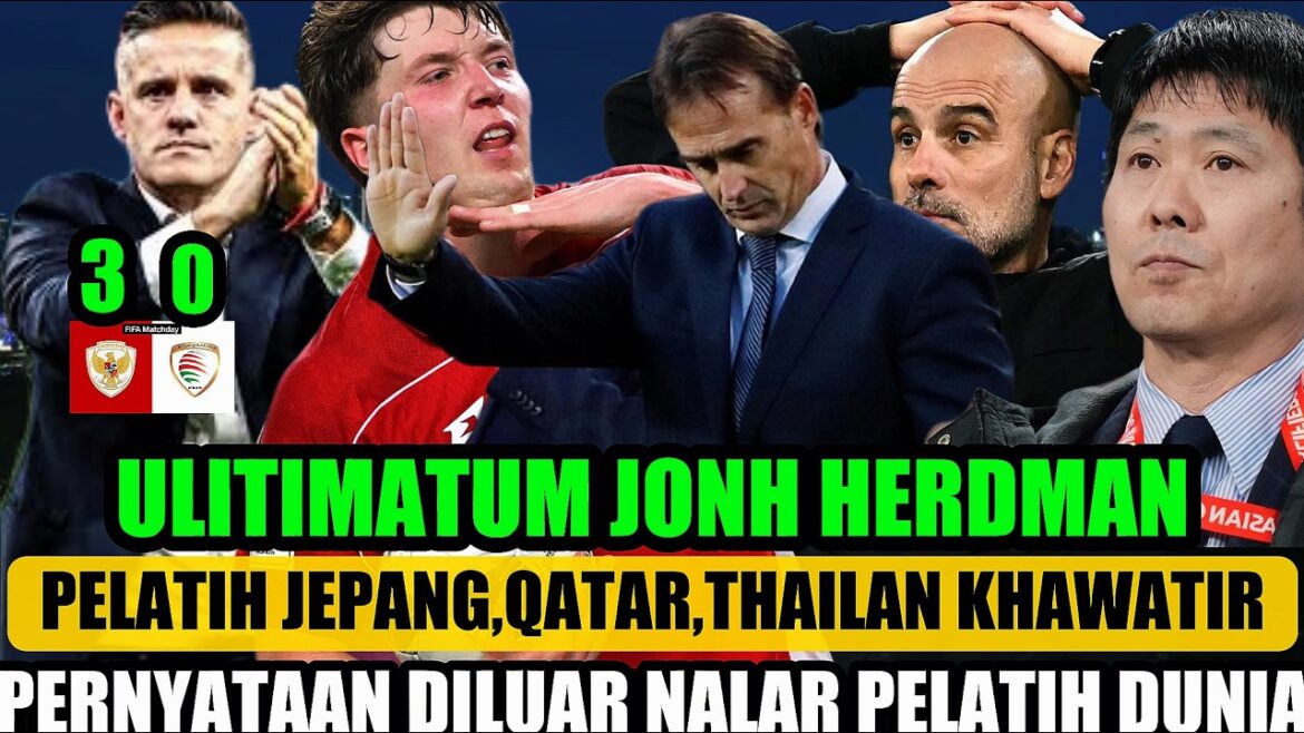 đź”´ LA STRATÉGIE FOLLE DE HERDMAN‼️ LE PLAN SECRET POUR CONQUÉRIR LES GÉANTS ASIATIQUES 2027, LA FIFA ET L’AFC RENDENT ÉTONNANTSâť“ đź”´ LA STRATÉGIE FOLLE DE HERDMAN‼️ LE PLAN SECRET POUR CONQUÉRIR LES GÉANTS ASIATIQUES 2027, LA FIFA ET L'AFC RENDENT ÉTONNANTSâť“