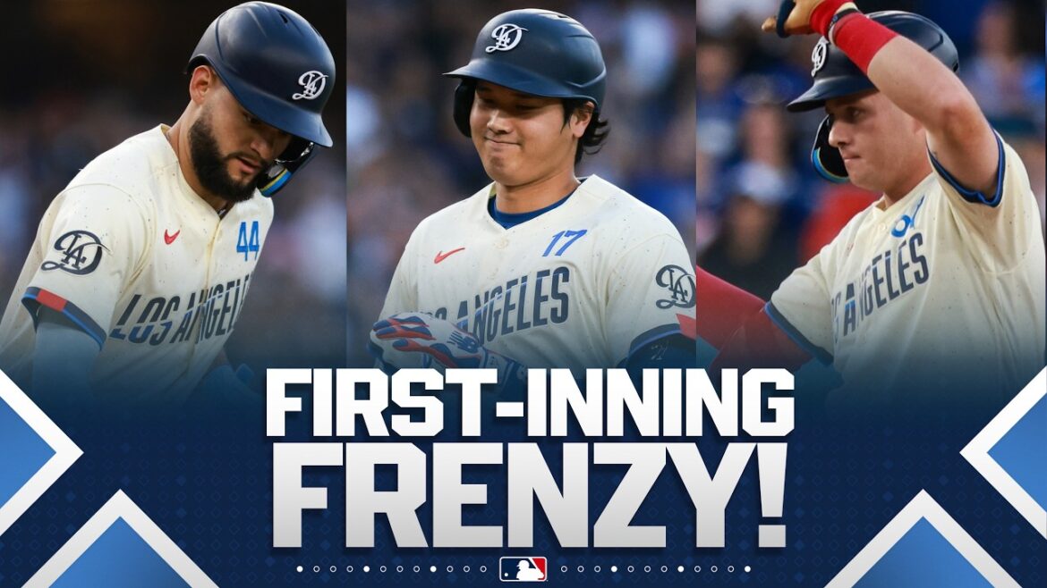 Shohei Ohtani et Andy Pages CRUSH des circuits lors d’une 1ÈRE MANCHE DE NEUF POINTS ! 🤯 | Faits saillants de la MLB Shohei Ohtani et Andy Pages CRUSH des circuits lors d'une 1ÈRE MANCHE DE NEUF POINTS ! 🤯 | Faits saillants de la MLB