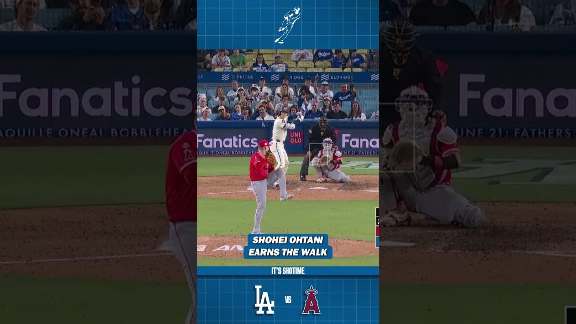 Shohei Ohtani travaille sur le comte et dessine une promenade