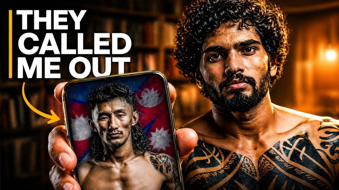 L’Inde contre le Népal devient personnelle | Mandeep Prajapati parle du combat de Yuki Angdembe au MFN 18 | MMA indien L’Inde contre le Népal devient personnelle | Mandeep Prajapati parle du combat de Yuki Angdembe au MFN 18 | MMA indien