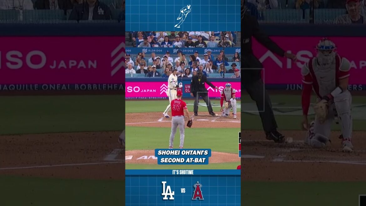 Deuxième match At-Bat VS Angels de Shohei Ohtani