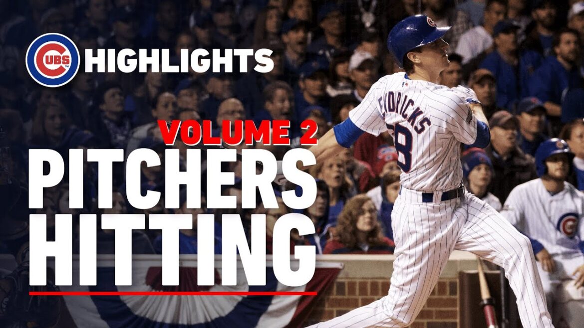 Home Run de Jon Lester, Fake Bunt de Yu Darvish et plus | Faits saillants des lanceurs des Cubs frappant Vol. 2 Home Run de Jon Lester, Fake Bunt de Yu Darvish et plus | Faits saillants des lanceurs des Cubs frappant Vol. 2