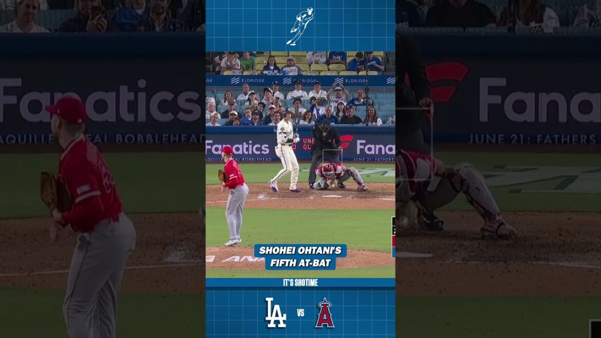 Cinquième match At-Bat VS Angels de Shohei Ohtani 2