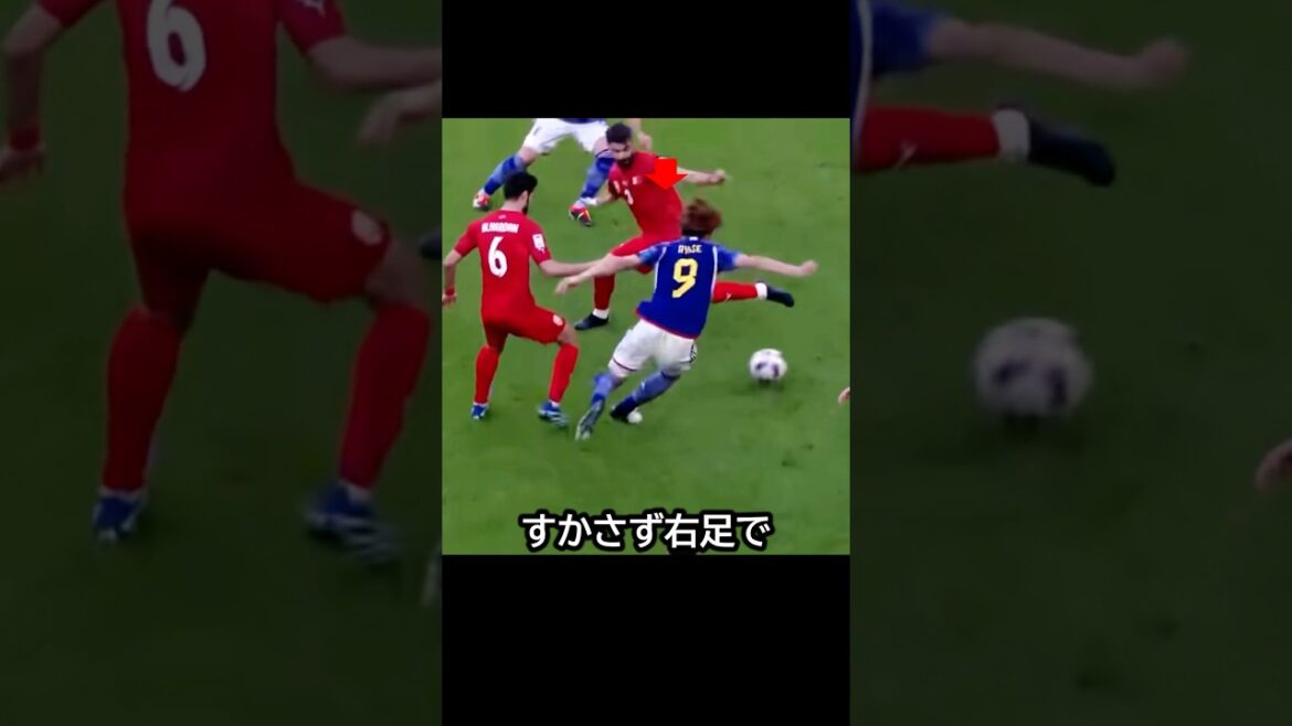 C'est le meilleur buteur ! Le jour où la brillante technique de Kiyo Ueda décidera de la victoire en Coupe du Monde ! #football
