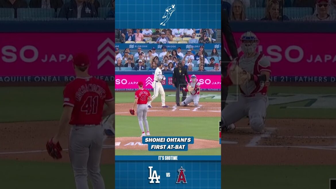 Premier match At-Bat VS Angels de Shohei Ohtani 2