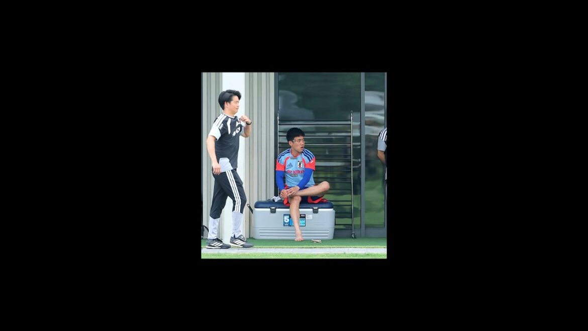 Wataru Endo continue d'ajuster différents menus au camp d'entraînement de la Coupe du monde