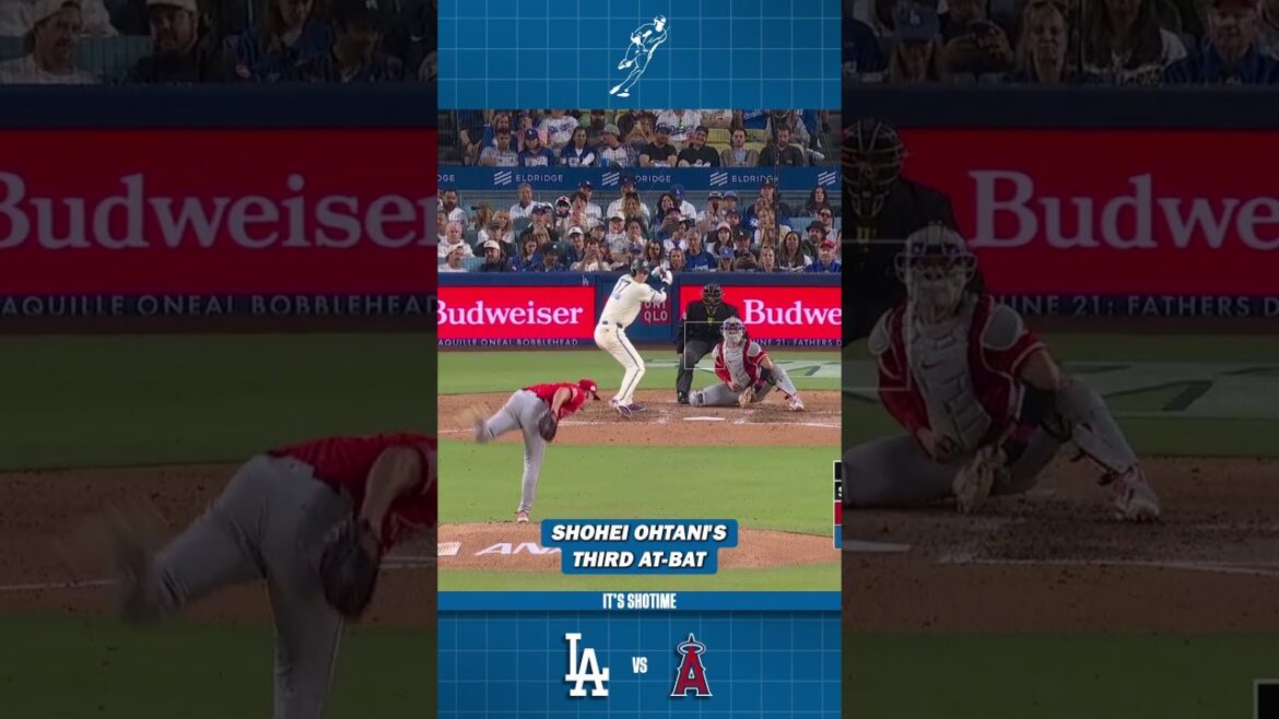 Troisième match au bâton contre les Angels de Shohei Ohtani 2