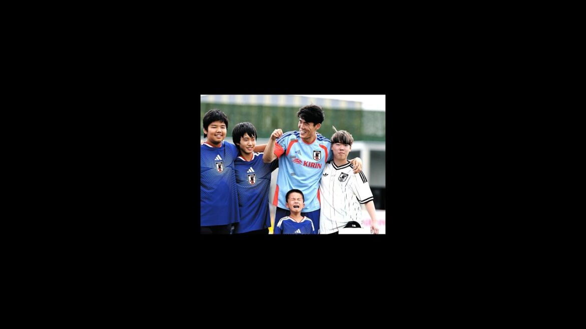 Takehiro Tomiyasu, événement inattendu ! Les paroles de Yuto Nagatomo m’ont fait rire aux éclats Takehiro Tomiyasu, événement inattendu ! Les paroles de Yuto Nagatomo m'ont fait rire aux éclats