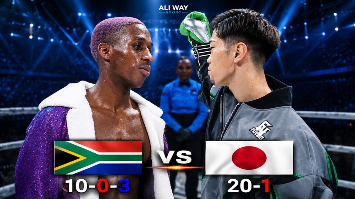 Kosei Tanaka (Japon) vs Phumelela Cafu (Afrique du Sud) | Points forts du combat de boxe HD Kosei Tanaka (Japon) vs Phumelela Cafu (Afrique du Sud) | Points forts du combat de boxe HD