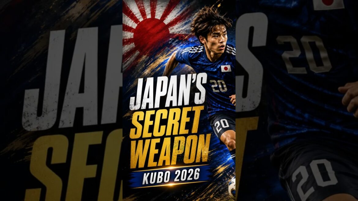 Équipe nationale de football du Japon | Takefusa Kubo, joueur le plus sous-estimé de la Coupe du monde 2026 #worldcup2026