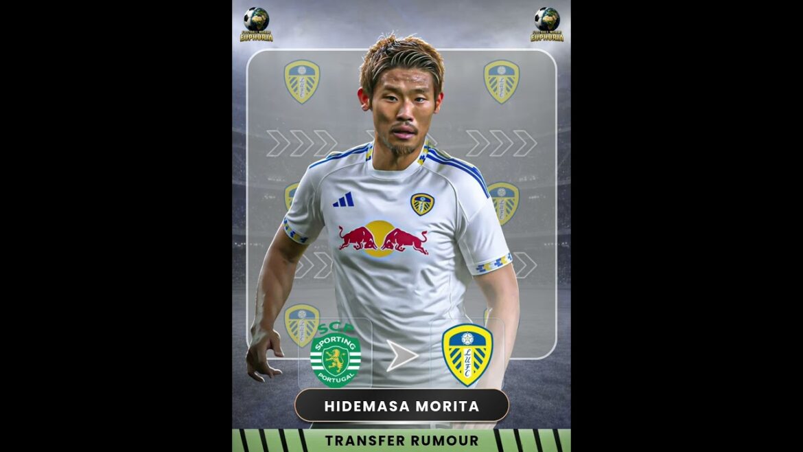 🚨 Leeds United intéressé par Hidemasa Morita ! ⚪️👀🇯🇵 🚨 Leeds United intéressé par Hidemasa Morita ! ⚪️👀🇯🇵