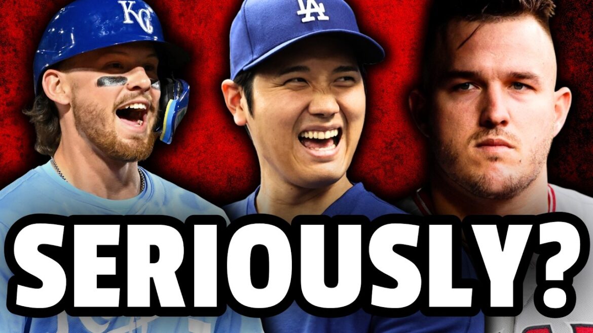 Shohei Ohtani et les Dodgers EMBARRASSÉS Mike Trout 😭 Histoire de Bobby Witt Jr et Misiorowski | Récapitulatif de la MLB