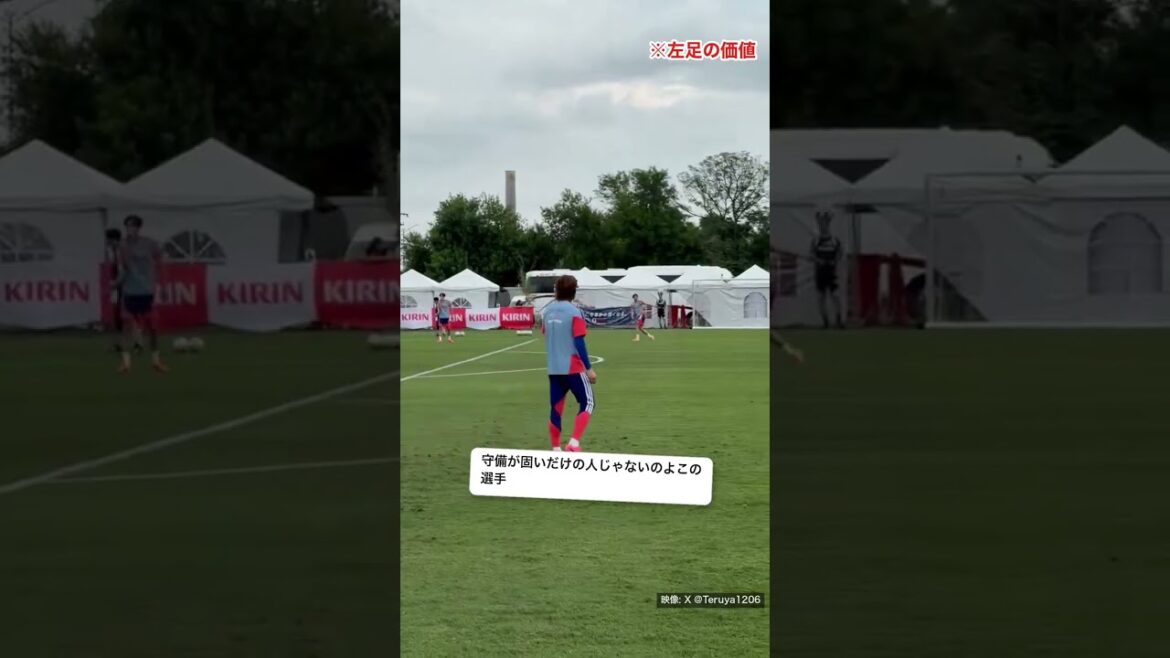 [Technique]Le coup de pied long de Hiroki Ito est trop rapide...