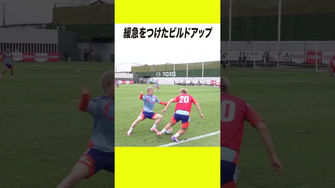 Doan Ritsu et Maeda Daizen s’affrontent à bout portant💥 Doan Ritsu et Maeda Daizen s'affrontent à bout portant💥