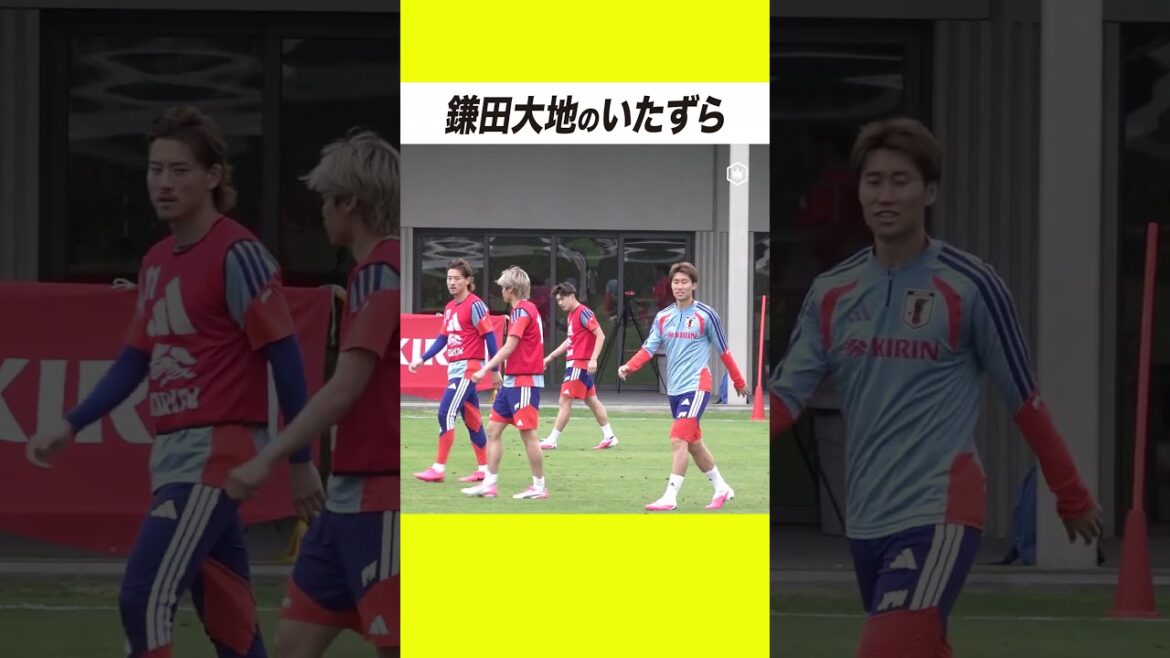 La farce de Kamata Daichi😜 La farce de Kamata Daichi😜