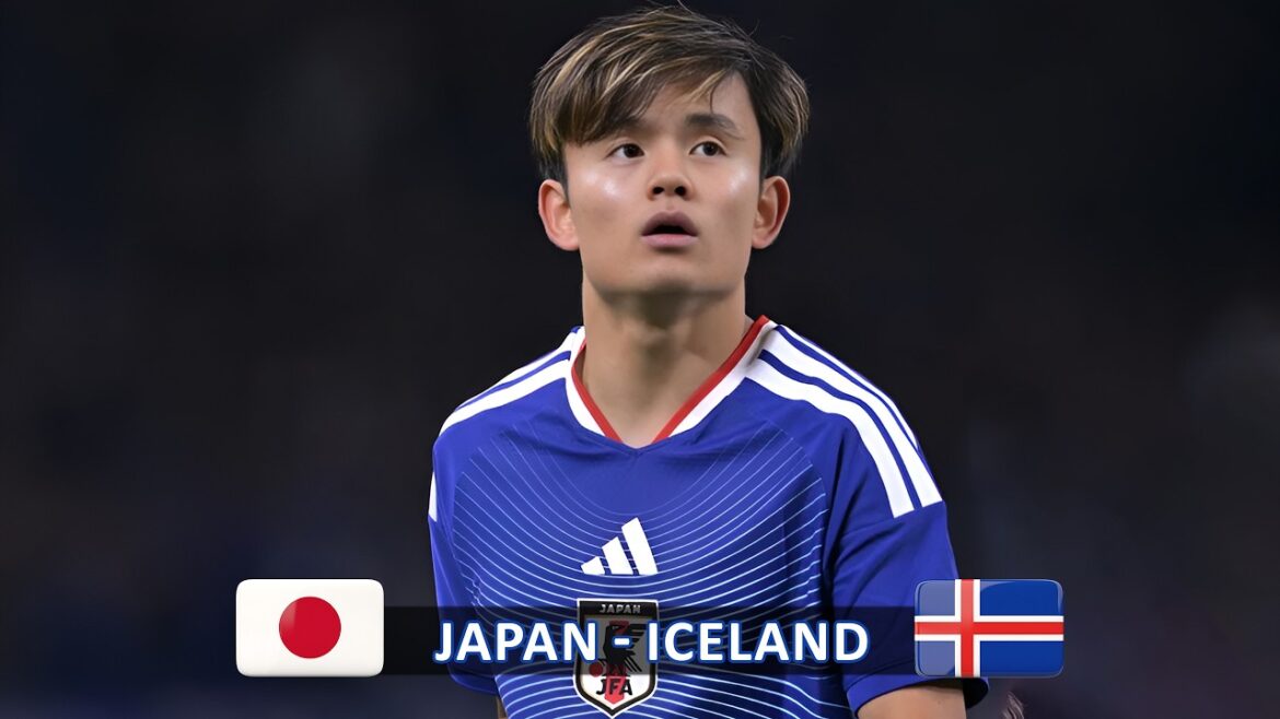 🇯🇵 Japon contre Islande | Dernier test avant la Coupe du monde 2026 et un adieu émouvant à Maya Yoshida