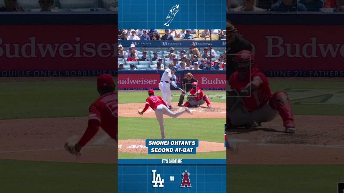 Deuxième match At-Bat VS Angels de Shohei Ohtani 3