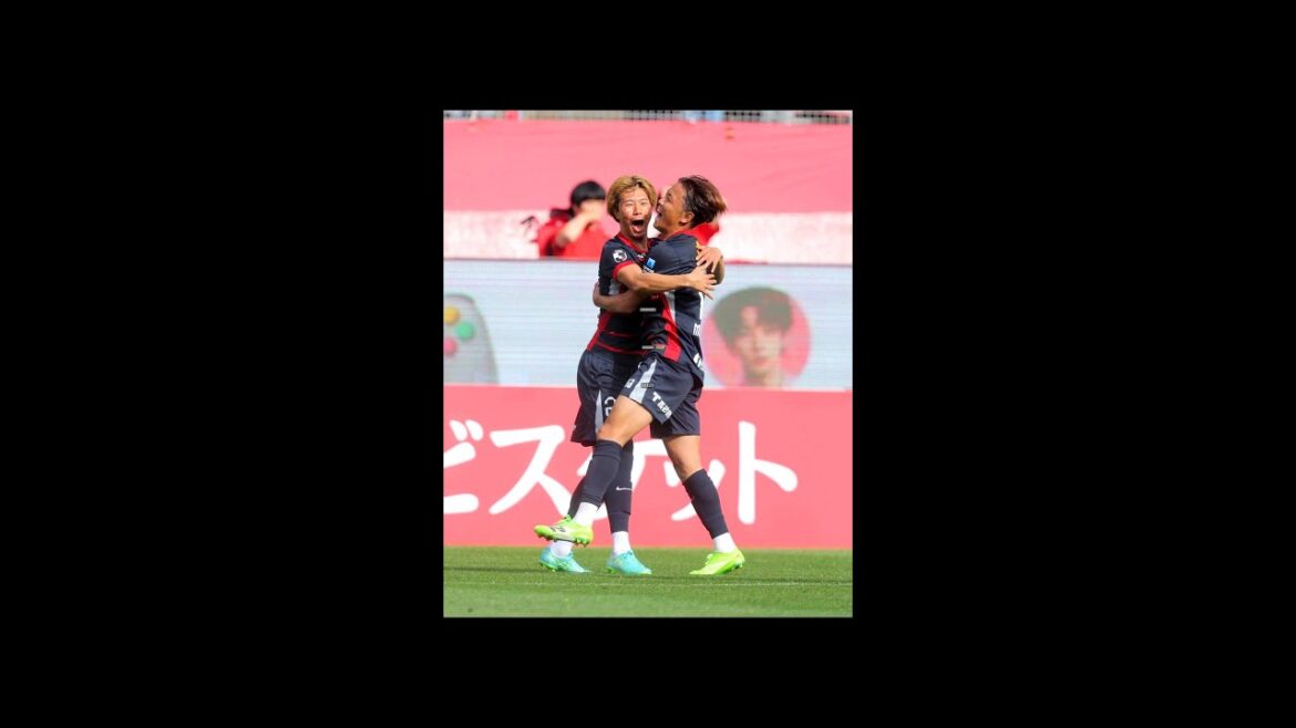 Kashima gagne contre Urawa, portant son record d’invincibilité à 26 ! Kashima gagne contre Urawa, portant son record d'invincibilité à 26 !