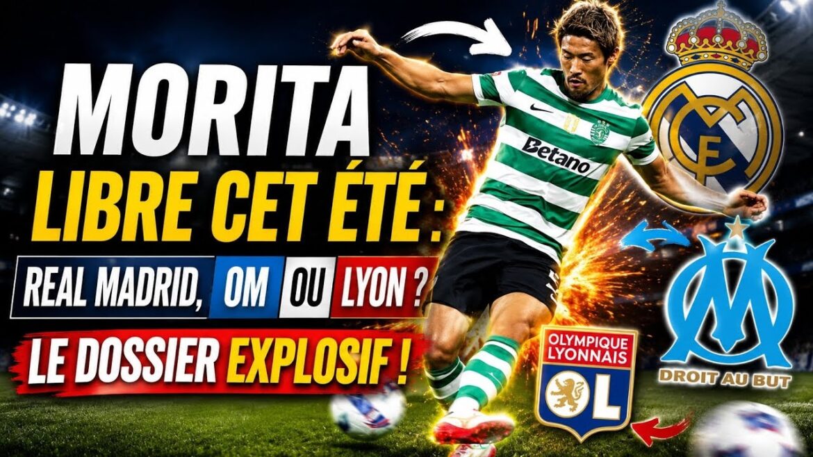 Hidemasa Morita : Le Milieu Japonais qui Affole le Real Madrid, l’OM et Lyon ! Hidemasa Morita : Le Milieu Japonais qui Affole le Real Madrid, l’OM et Lyon !
