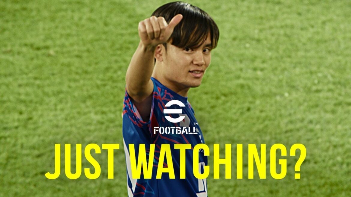 eFootball™ Nouveau CM « JUSTE REGARDER ? Compilé par Takehide Kubo eFootball™ Nouveau CM « JUSTE REGARDER ? Compilé par Takehide Kubo