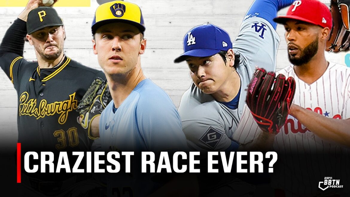 Skenes, Misiorowski, Ohtani, Sanchez… la NL Cy Young Race est WILD 🔥 | Pod BBTN Skenes, Misiorowski, Ohtani, Sanchez... la NL Cy Young Race est WILD 🔥 | Pod BBTN