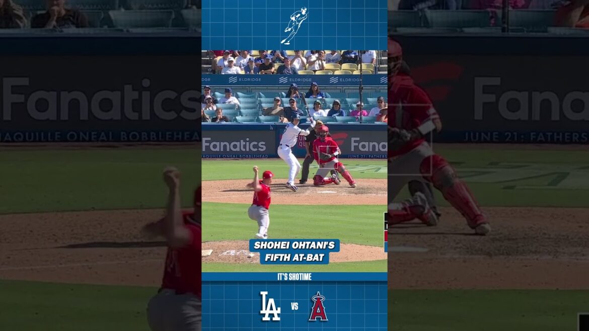 Cinquième match At-Bat VS Angels de Shohei Ohtani 3