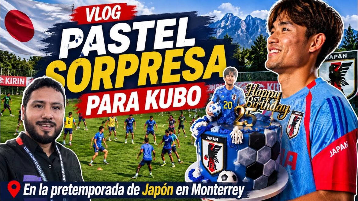 JAPON formé à EL BARRIAL | VLOG JAPON formé à EL BARRIAL | VLOG