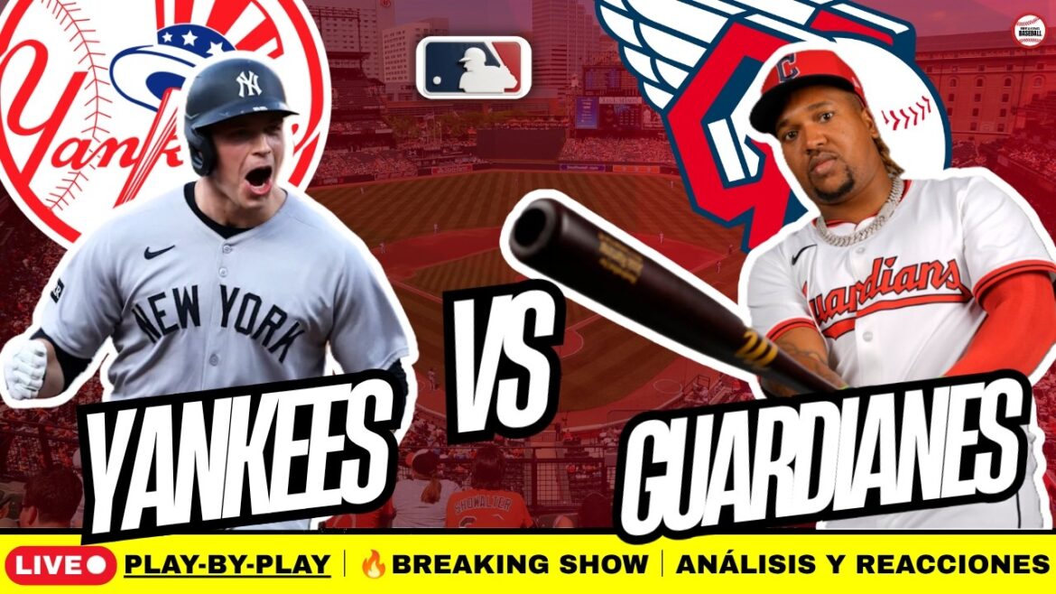 🔴LIVE 🔴PLAY-BY-PLAY🔥NEW YORK YANKEES vs CLEVELAND GUARDIANS🎙️NARRATION🔔MLB (8/6/2026) 🔴LIVE 🔴PLAY-BY-PLAY🔥NEW YORK YANKEES vs CLEVELAND GUARDIANS🎙️NARRATION🔔MLB (8/6/2026)