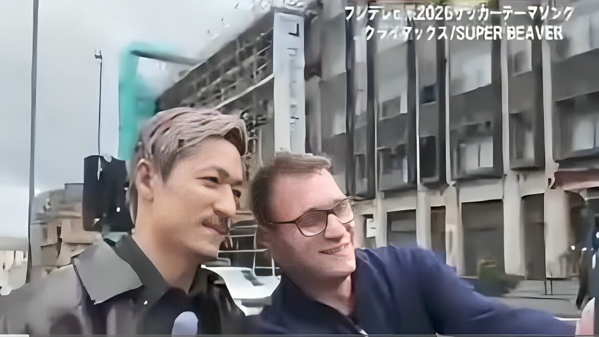 Daizen Maeda à la télévision japonaise PT.2