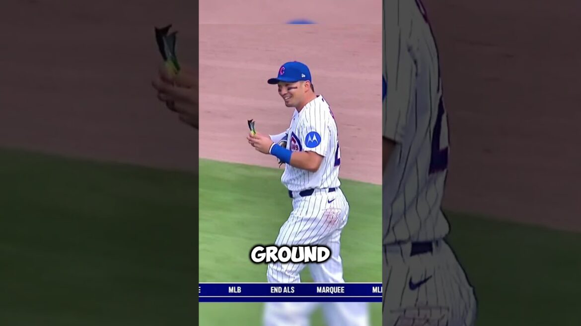 Seiya Suzuki s'est écrasé durement pour cette prise 🤯 #MLB #shorts #baseball