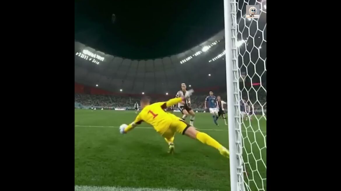Le but de Ritsu Doan a marqué le début d'une victoire historique contre l'Allemagne ! #shorts