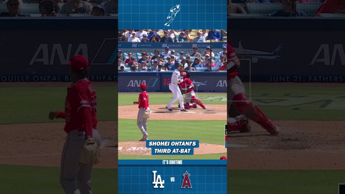 Troisième match au bâton contre les Angels de Shohei Ohtani