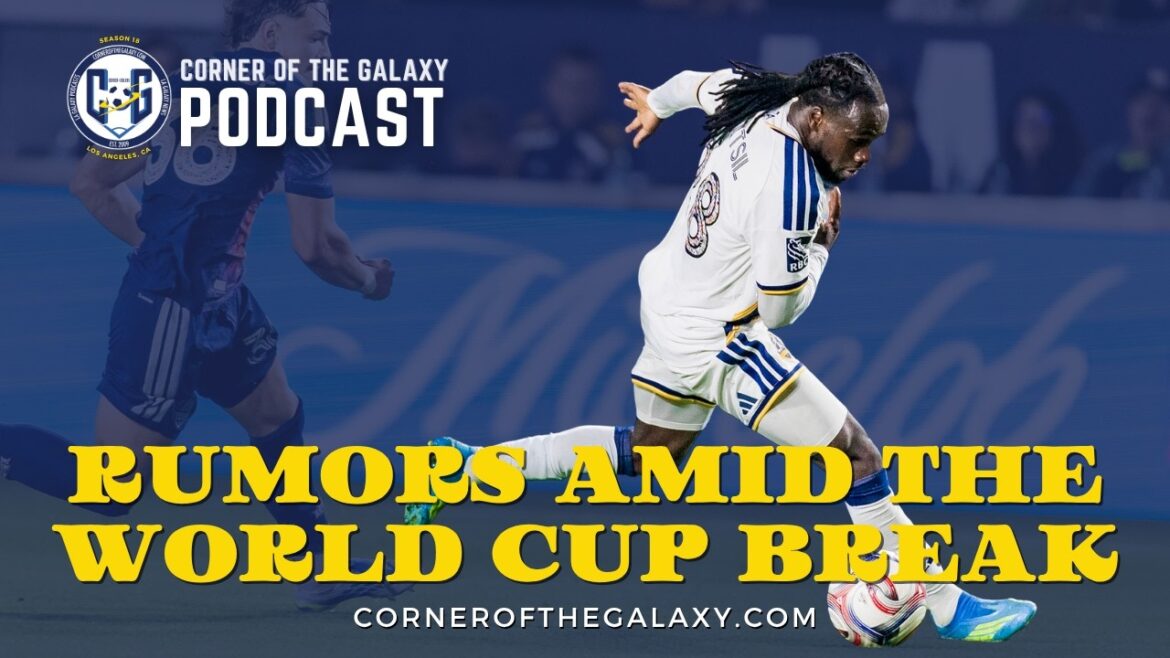PODCAST : Le LA Galaxy est-il prêt à déplacer Pec ? PODCAST : Le LA Galaxy est-il prêt à déplacer Pec ?