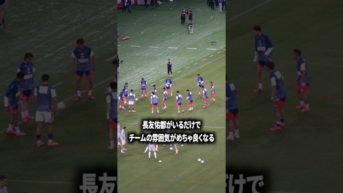 L’existence de Yuto Nagatomo est vraiment énorme. L'existence de Yuto Nagatomo est vraiment énorme.