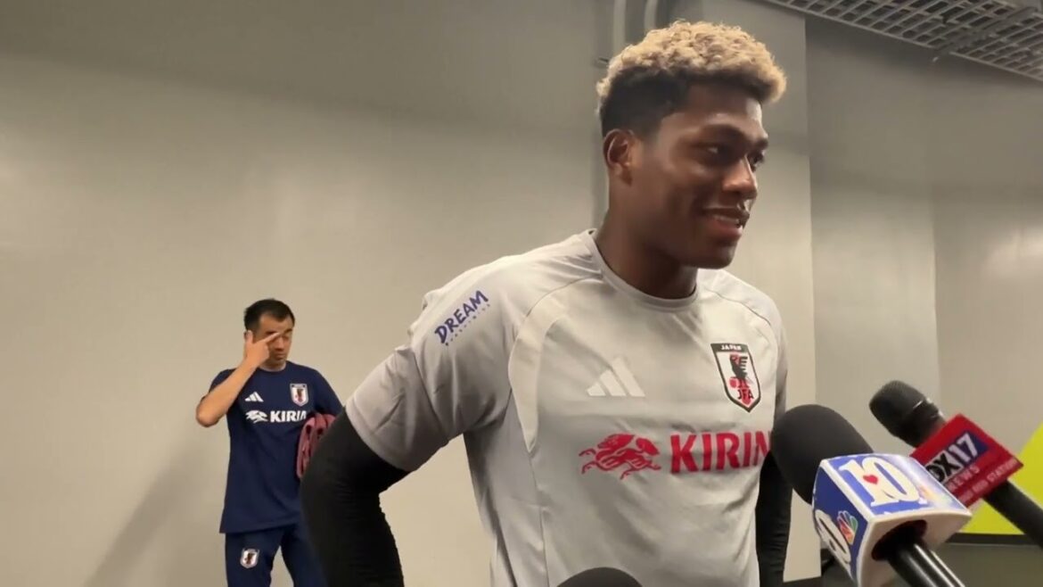 Le Japon s’entraîne à Nashville pour poursuivre ses préparatifs pour la Coupe du Monde masculine de la FIFA 2026. Le Japon s'entraîne à Nashville pour poursuivre ses préparatifs pour la Coupe du Monde masculine de la FIFA 2026.