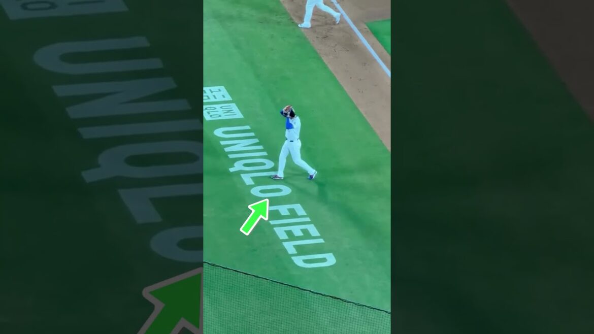 [Shohei Otani]La raison pour laquelle vous ne devriez jamais marcher sur le logo. Le moment où l’on peut voir la « discipline » de l’enfance
